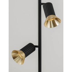 LUCES MARENZO LE45612/3 lampa podłogowa 2xGU10 złoty brązowy