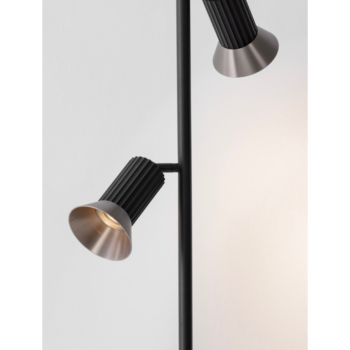 LUCES MARENZO LE45612/3 lampa podłogowa 2xGU10 złoty brązowy