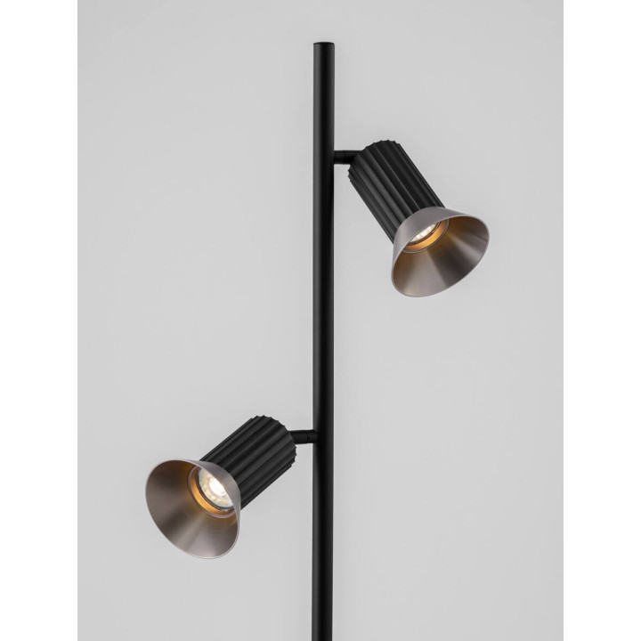 LUCES MARENZO LE45612/3 lampa podłogowa 2xGU10 złoty brązowy