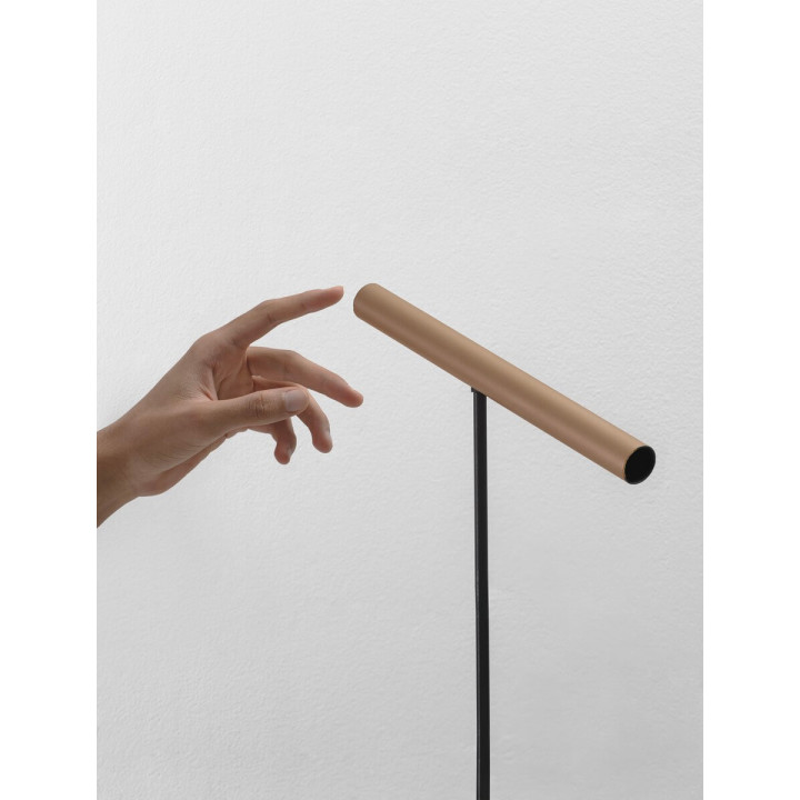 LUCES FARDANO LE45626 LED floor lamp 8W 3000K 158cm