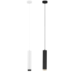 LUCES TORVILA LE45614/8 tube pendant lamp Ø6cm GU10