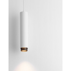LUCES TORVILA LE45614/8 tube pendant lamp Ø6cm GU10