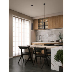 LUCES TORVILA LE45614/8 tube pendant lamp Ø6cm GU10