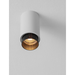LUCES TORVILA LE45616/20 lampa sufitowa GU10 biały, czarny