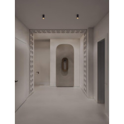 LUCES TORVILA LE45616/20 lampa sufitowa GU10 biały, czarny