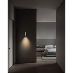 LUCES TORVILA LE45617/21 kinkiet GU10 aluminium biały czarny
