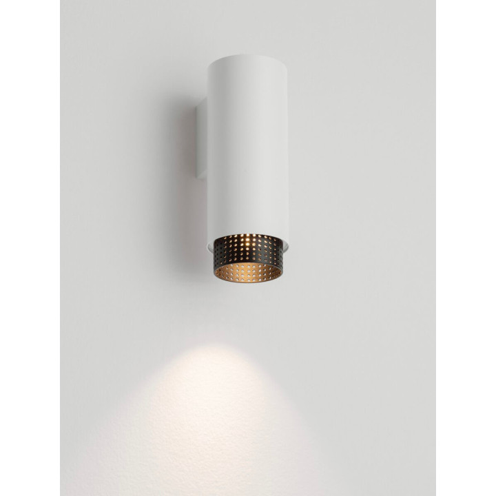 LUCES TORVILA LE45617/21 kinkiet GU10 aluminium biały czarny