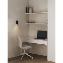 LUCES TORVILA LE45617/21 kinkiet GU10 aluminium biały czarny