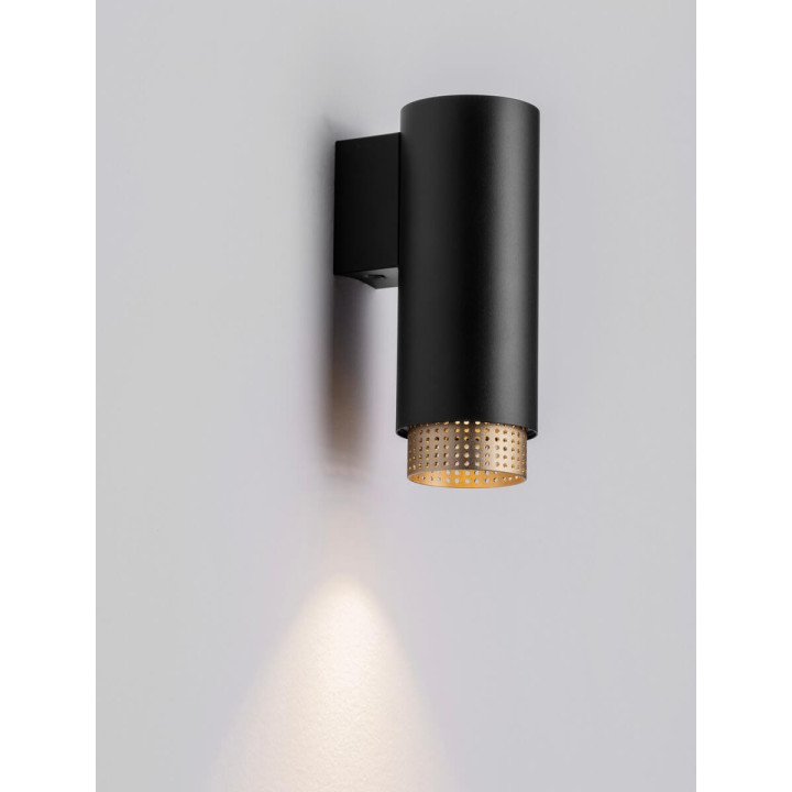 LUCES TORVILA LE45617/21 kinkiet GU10 aluminium biały czarny