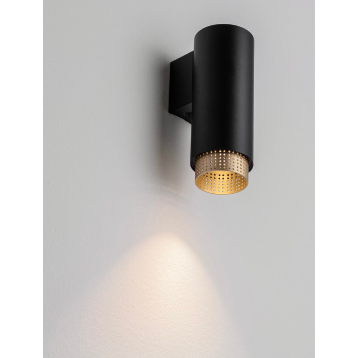 LUCES TORVILA LE45617/21 kinkiet GU10 aluminium biały czarny
