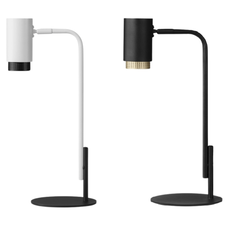 LUCES TORVILA LE45622/3 desk lamp GU10 white, black LUCES TORVILA LE45622/3 desk lamp GU10 white, black