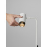 LUCES TORVILA LE45622/3 desk lamp GU10 white, black