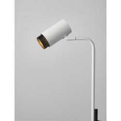 LUCES TORVILA LE45622/3 lampka biurkowa GU10 biały, czarny