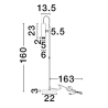 LUCES TORVILA LE45624/5 adjustable floor lamp GU10