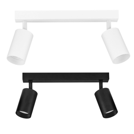 LUCES TREMANO LE45665/6 ceiling lamp 2xGU10 with adjustment LUCES TREMANO LE45665/6 ceiling lamp 2xGU10 with adjustment