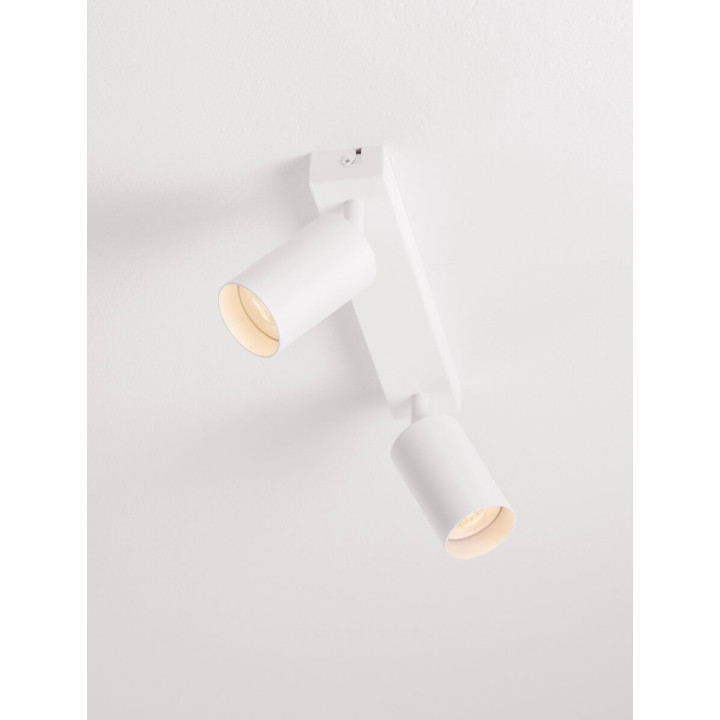 LUCES TREMANO LE45665/6 lampa sufitowa 2xGU10 z regulacją