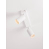 LUCES TREMANO LE45665/6 ceiling lamp 2xGU10 with adjustment