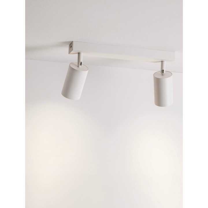 LUCES TREMANO LE45665/6 lampa sufitowa 2xGU10 z regulacją