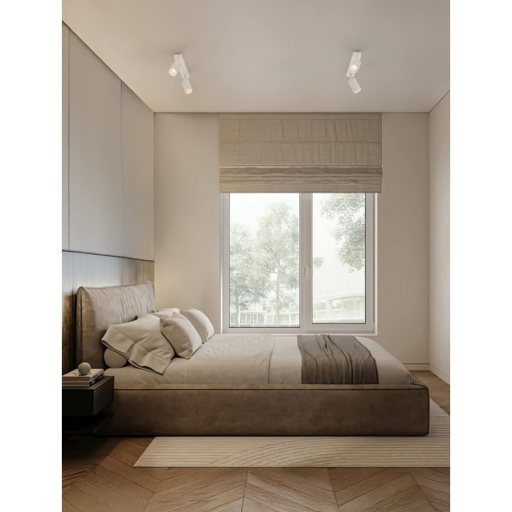 LUCES TREMANO LE45665/6 lampa sufitowa 2xGU10 z regulacją