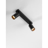 LUCES TREMANO LE45665/6 ceiling lamp 2xGU10 with adjustment