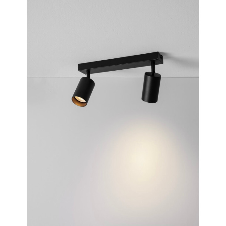 LUCES TREMANO LE45665/6 lampa sufitowa 2xGU10 z regulacją