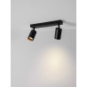 LUCES TREMANO LE45665/6 lampa sufitowa 2xGU10 z regulacją