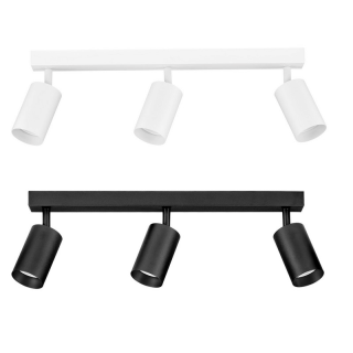 LUCES TREMANO LE45667/8 ceiling lamp 3xGU10 white, black