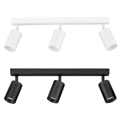LUCES TREMANO LE45667/8 lampa sufitowa 3xGU10 biała, czarna