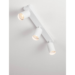 LUCES TREMANO LE45667/8 ceiling lamp 3xGU10 white, black