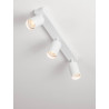 LUCES TREMANO LE45667/8 lampa sufitowa 3xGU10 biała, czarna
