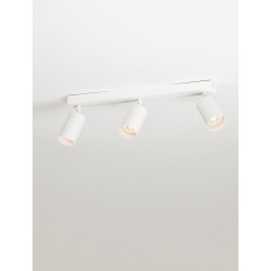 LUCES TREMANO LE45667/8 lampa sufitowa 3xGU10 biała, czarna