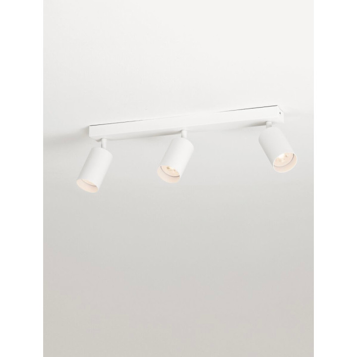 LUCES TREMANO LE45667/8 ceiling lamp 3xGU10 white, black