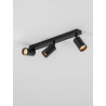 LUCES TREMANO LE45667/8 lampa sufitowa 3xGU10 biała, czarna