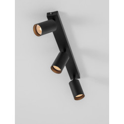 LUCES TREMANO LE45667/8 lampa sufitowa 3xGU10 biała, czarna