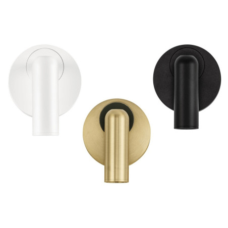 LUCES TINVALO LE45532/3/4 LED wall lamp 3000K white, black, gold LUCES TINVALO LE45532/3/4 LED wall lamp 3000K white, black, gold