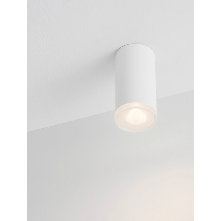 LUCES ZENFARO LE45670/3 lampa sufitowa GU10 biała, czarna