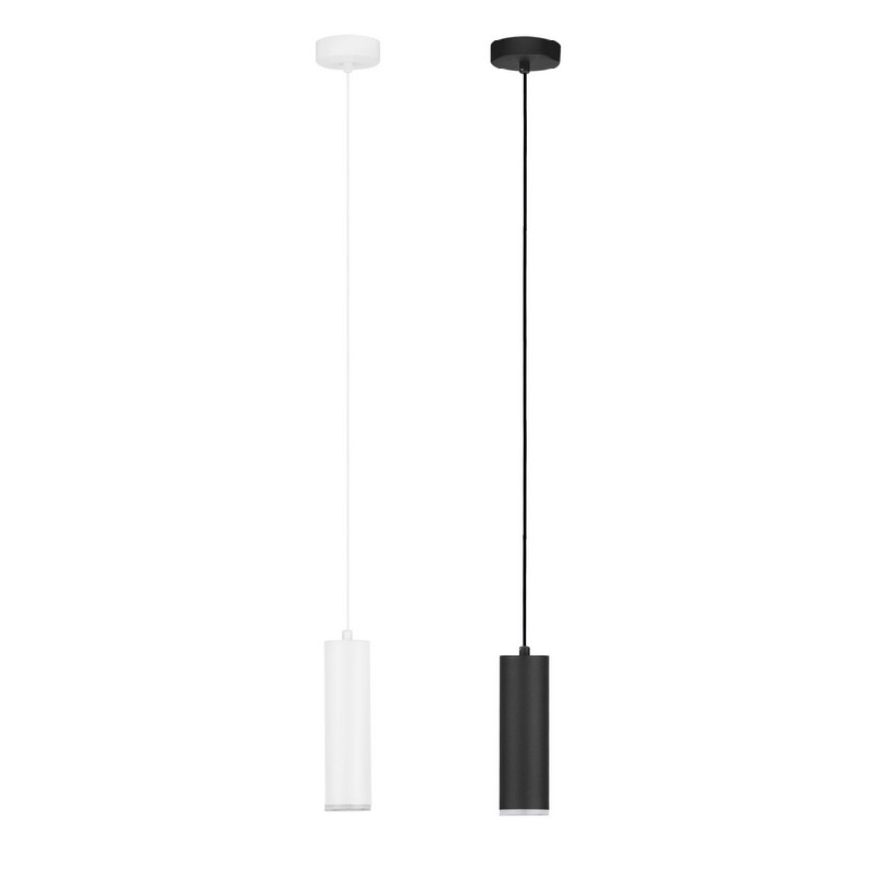 LUCES ZENFARO LE45669/72 hanging lamp Ø5.5cm black, white