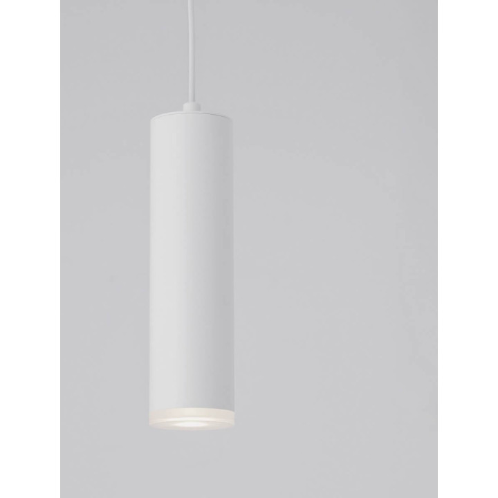 LUCES ZENFARO LE45669/72 lampa wisząca &Oslash;5,5cm czarna, biała