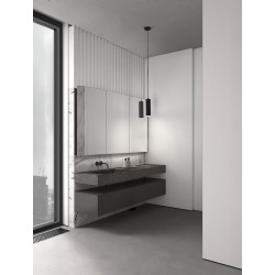 LUCES ZENFARO LE45669/72 hanging lamp Ø5.5cm black, white