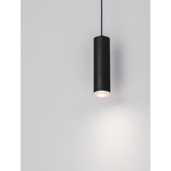 LUCES ZENFARO LE45669/72 lampa wisząca &Oslash;5,5cm czarna, biała