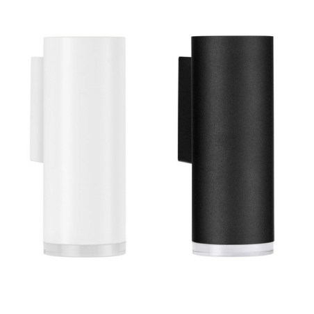 LUCES ZENFARO LE45671/4 wall lamp GU10 white black modern LUCES ZENFARO LE45671/4 wall lamp GU10 white black modern