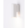 LUCES ZENFARO LE45671/4 kinkiet GU10 biały czarny nowoczesny