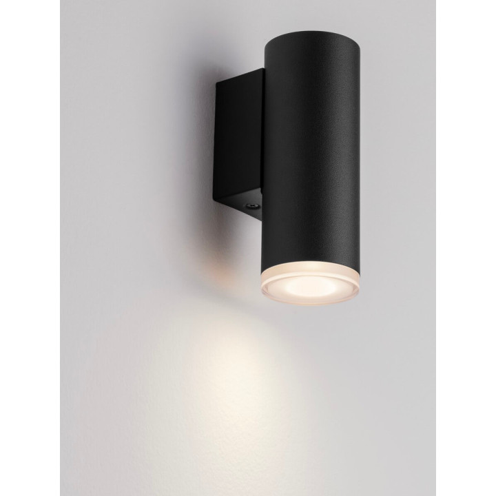 LUCES ZENFARO LE45671/4 kinkiet GU10 biały czarny nowoczesny