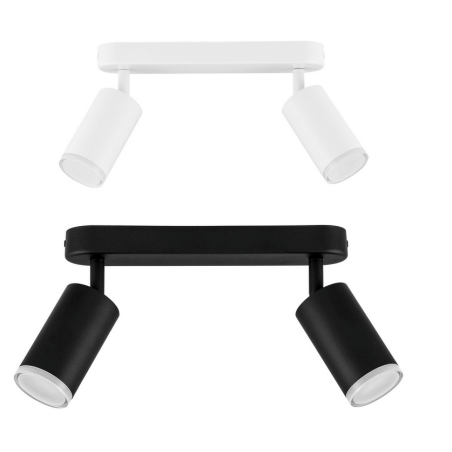 LUCES ZENFARO LE45677/8 lampa sufitowa regulowane reflektory LUCES ZENFARO LE45677/8 lampa sufitowa regulowane reflektory