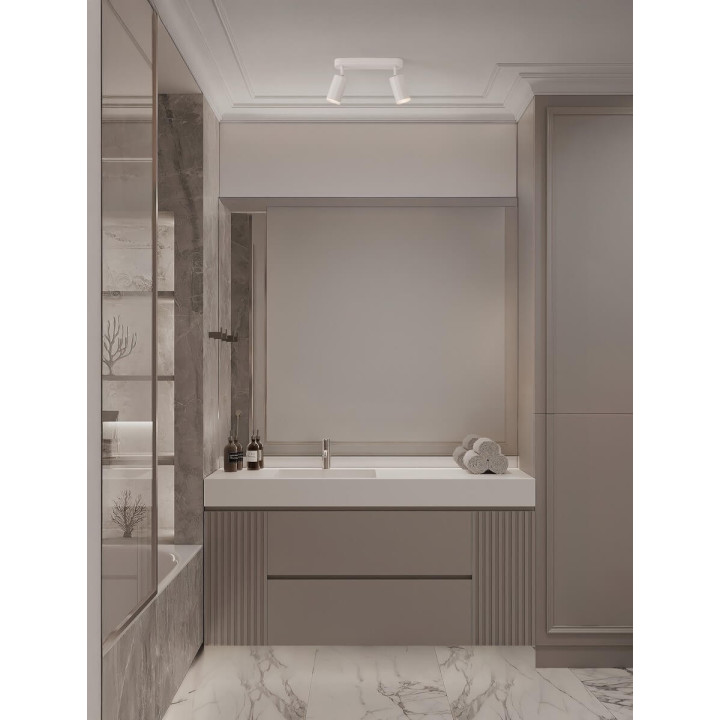 LUCES ZENFARO LE45677/8 ceiling lamp adjustable spotlights