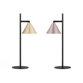 LUCES SALVADO LE45594/8 lampa stołowa GU10 złota, mokka