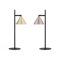 LUCES SALVADO LE45594/8 table lamp GU10 gold, mocha