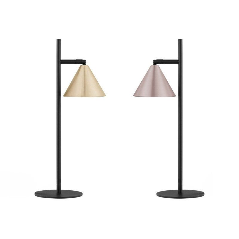 LUCES SALVADO LE45594/8 table lamp GU10 gold, mocha