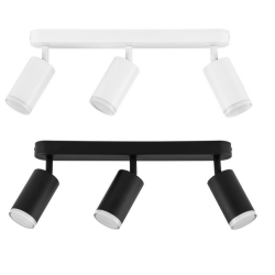 LUCES ZENFARO LE45679/80 ceiling lamp 3 spotlights GU10