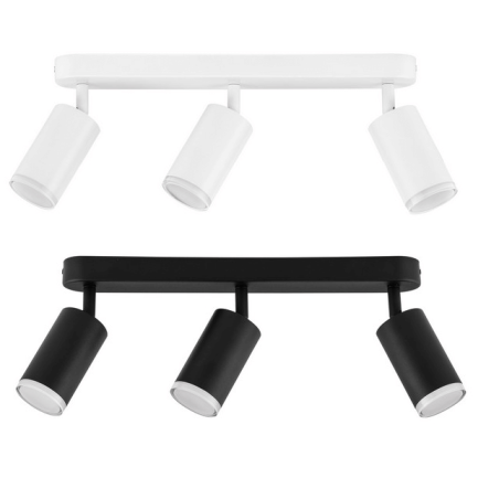 LUCES ZENFARO LE45679/80 lampa sufitowa 3 reflektory GU10 LUCES ZENFARO LE45679/80 lampa sufitowa 3 reflektory GU10